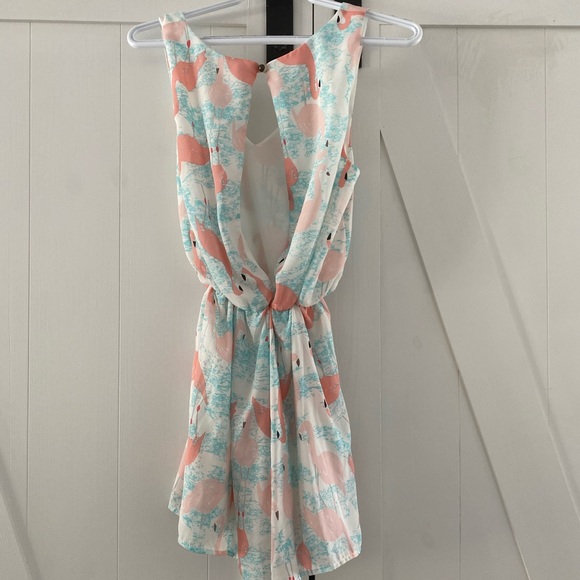 Every Flamingo Romper - Picture 2 of 4